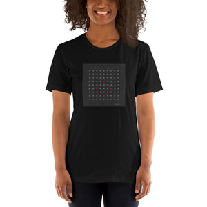 "4" short-sleeve cotton Unisex T-Shirt