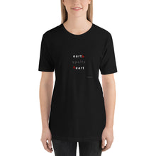 Load image into Gallery viewer, earth spells heart,   short-sleeve Unisex T-Shirt