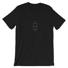 Load image into Gallery viewer, window,     short-sleeve cotton Unisex T-Shirt