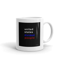 Load image into Gallery viewer, United States - Divided People,      mug