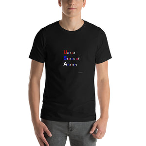 United States...,   short-sleeve cotton Unisex T-Shirt