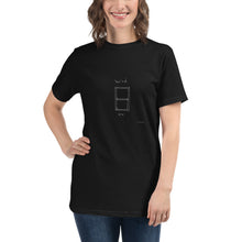 Load image into Gallery viewer, Window Unisex  Organic T-Shirt