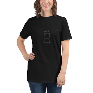 Window Unisex  Organic T-Shirt