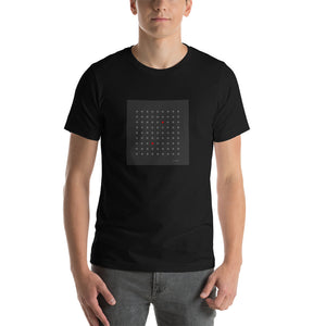 "2" short-Sleeve cotton Unisex T-Shirt