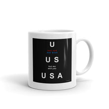 Load image into Gallery viewer, U  US  USA,   mug