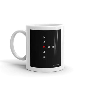 man-woman,     mug