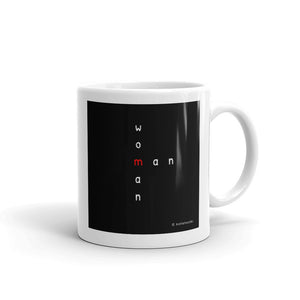 man-woman,     mug