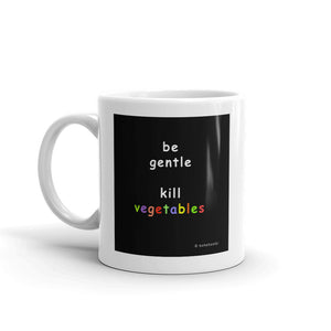 be gentle,     mug