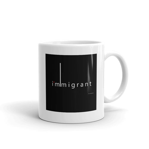 i'm migrant,    mug