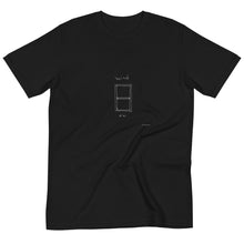 Load image into Gallery viewer, Window Unisex  Organic T-Shirt