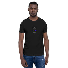 Load image into Gallery viewer, who will bring US together? short-sleeve Unisex T-Shirt