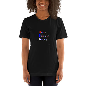 United States...,   short-sleeve cotton Unisex T-Shirt