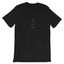 Load image into Gallery viewer, who will bring US together? short-sleeve Unisex T-Shirt