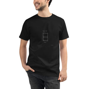 Window Unisex  Organic T-Shirt