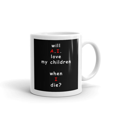 will A.I.   mug