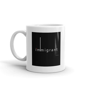 i'm migrant,    mug