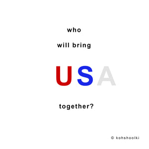 who will bring us together?        white short-sleeve Unisex T-Shirt